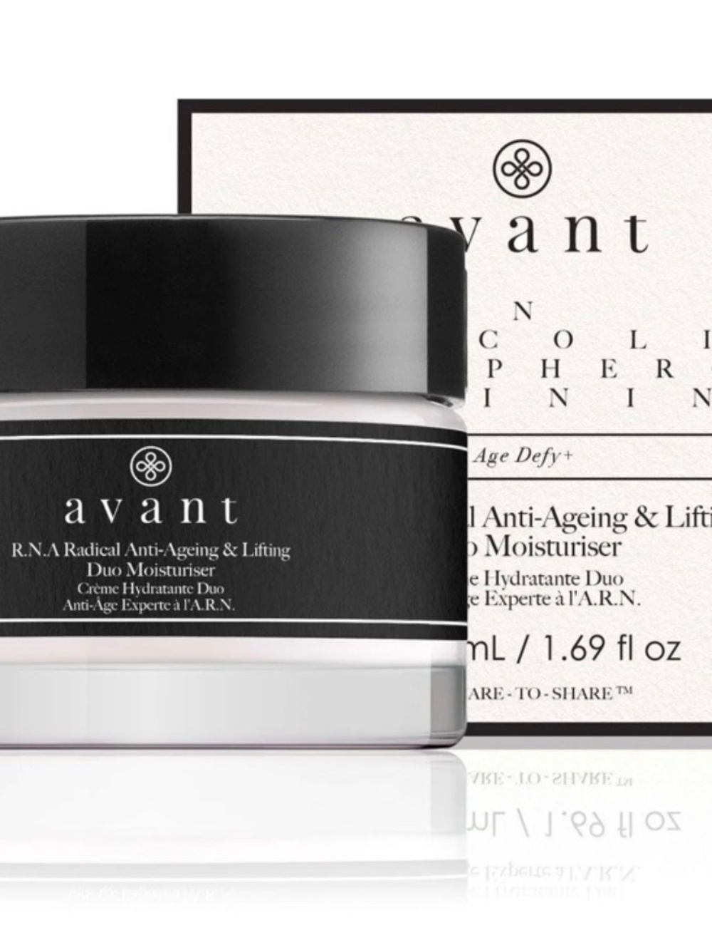 Avant R.N.A Radical Anti-Ageing & Lifting Duo Moisturiser 50m